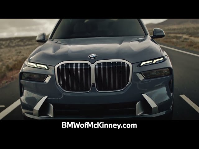 Point X: The New BMW SUV Lineup at BMW of McKinney