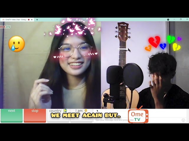 We Meet Again But .. | OMEGLE/OMETV [HARANA]