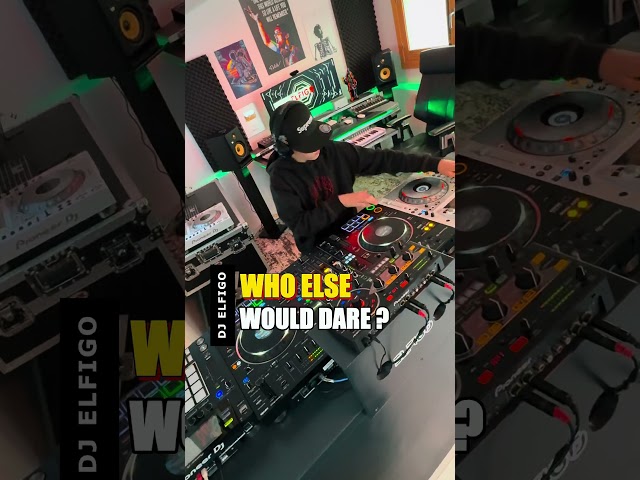 Sunday Training #dj #techhouse :  Who Else Would Dare?! 🎶✨ #djlife #remix #mashup