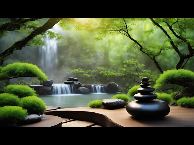 Backsounding Calmness – Cabana Live and Deep Breathing Exercises for Tranquility