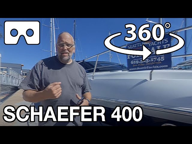 Schaefer 400 Power Yacht - 360-3D for VR-headset - FCPx injected