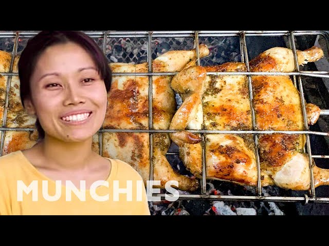 The Thai Food Queen of Texas | Street Food Icons