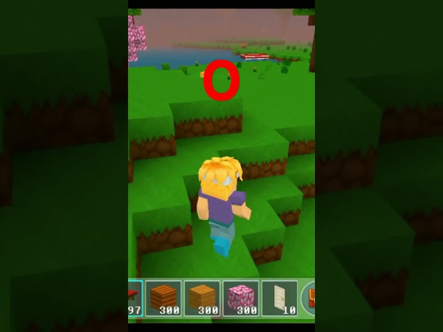 tap the circle really fast #minecraft  #shortsjust one like #minecraftpe #shorts