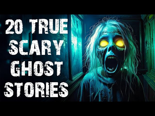 20 True Disturbing Ghost & Paranormal Scary Stories | Horror Stories To Fall Asleep To