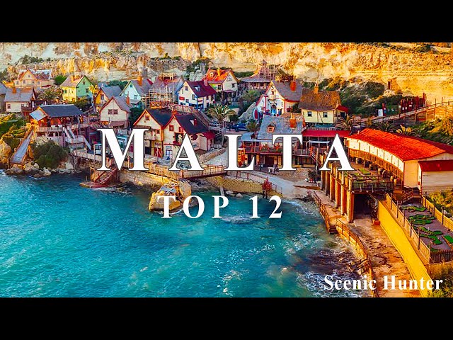 12 Best Places To Visit In Malta | Malta Travel Guide