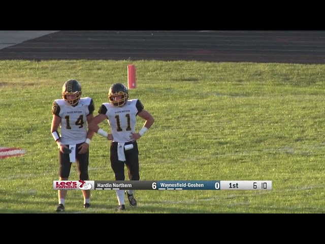 Hardin Northern vs Waynesfield-Goshen Football 9-13-2024