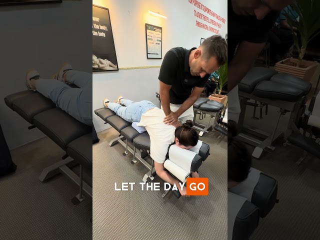 Realign, refresh, repeat! Watch Dr. Derek work his magic and help you feel your best. 💆‍♂️✨