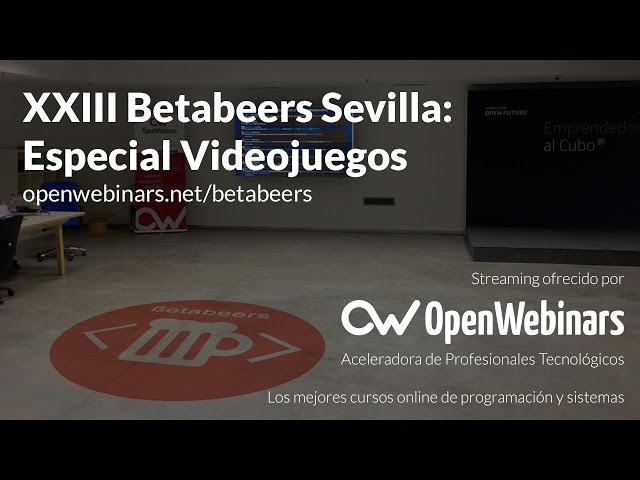 XXIII Betabeers Sevilla: Especial Videojuegos