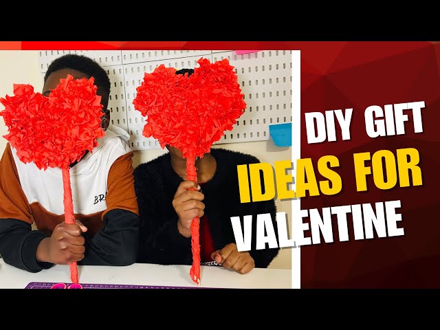 DIY Valentine’s Day decor/craft♥️