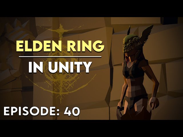 Create ELDEN RING in Unity ► EP. 40 A.I CHARACTERS (Pt. 7)