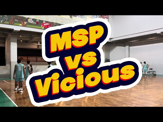 Sparling #4: MSP x Vicious (putra) - Quarter 1