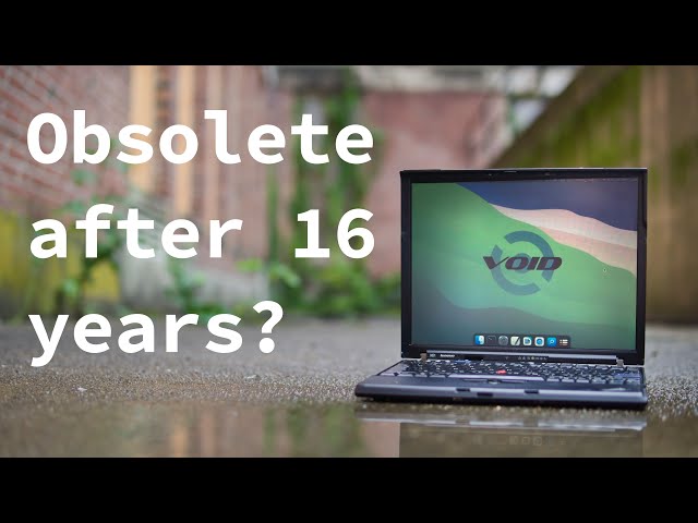 Can Linux save this old laptop from obsolescence?