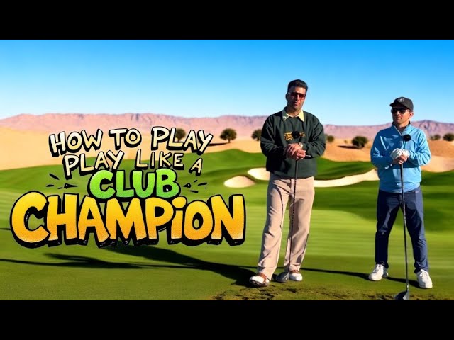 HOW TO PLAY GOLF LIKE A CLUB CHAMPION