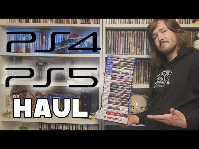 PS4 & PS5 Pickups: Hidden Gems, Heavy Hitters, and some questionable purchases?