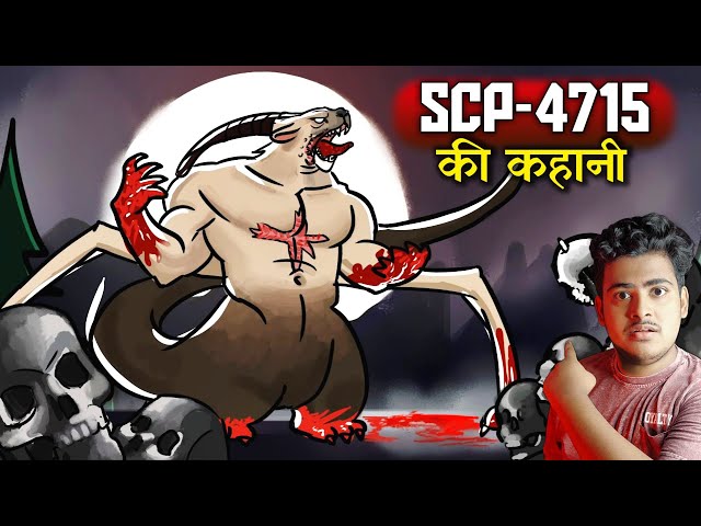 SCP-4715 A Demon Born Of War Story Explained | Scary Rupak