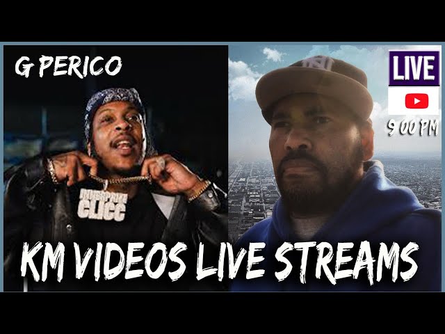 G Perico Joins us Live Tonight