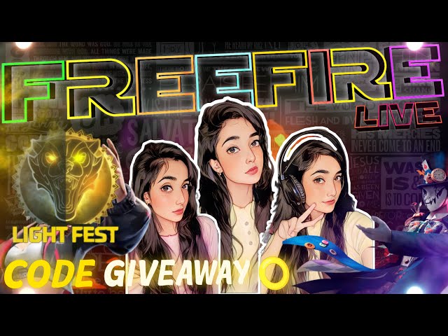 Freefire 10000 Diamonds Redeem Codes ll Light Fest : Countdown Stream ll FF Diwali Redeem Code #ff