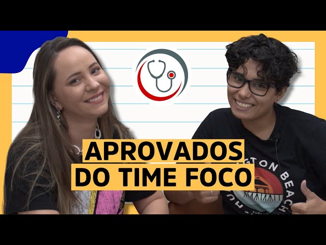 MEDICINA como MISSÃO de VIDA | APROVADOS DO TIME FOCO - Ana Carolina (EP 7 TEMP 3)