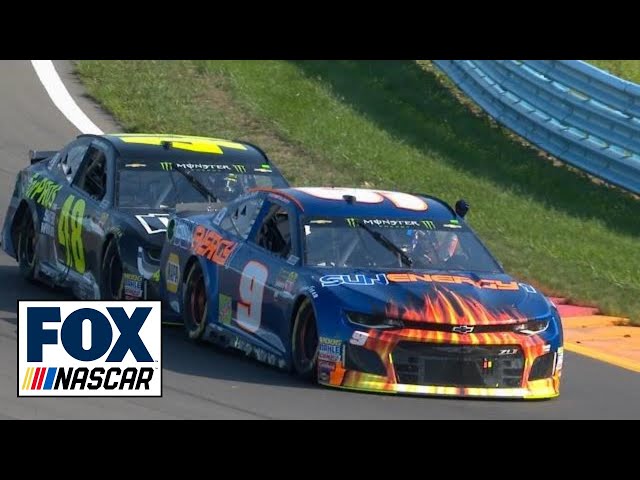 Radioactive: Watkins Glen - "I got my man, Jimmie Jam, coming to push me." | NASCAR RACE HUB