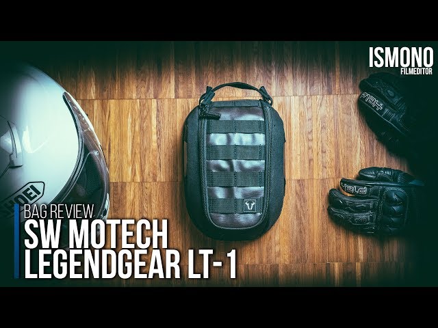 Best Motorcycle Tankbag. SWMotech Legendgear LT1 BAG REVIEW + Giveaway winner