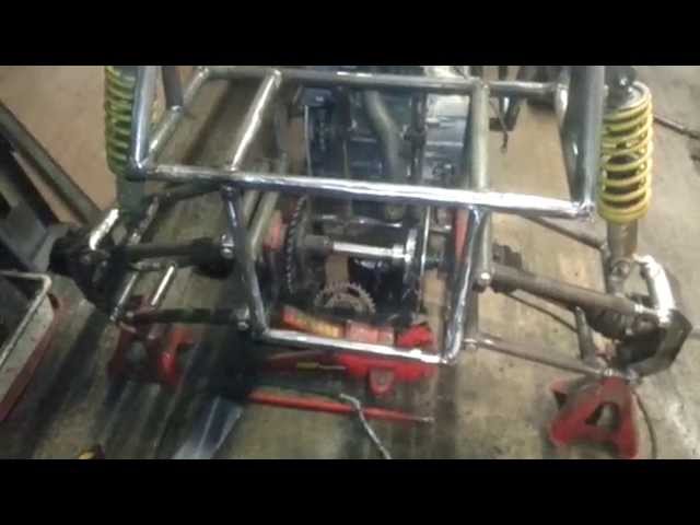 Dune buggy build rear suspension