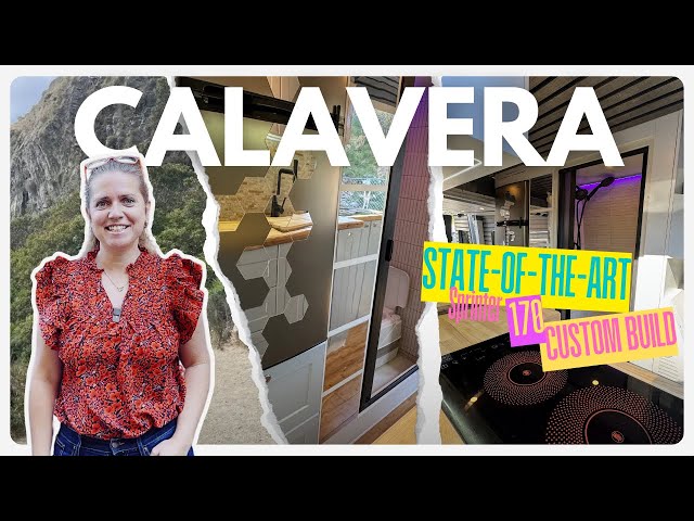 What Makes CALAVERA the BEST Camper Van for Sprinter 170? #calavera