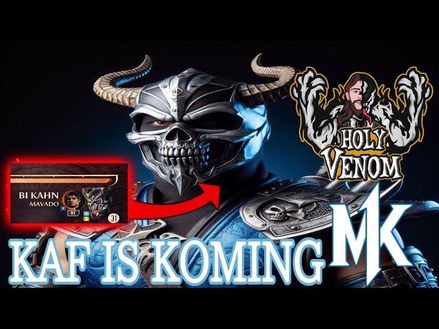 Holy Venom: Bi Khan - Kreate-A-Fighter MK1 PROOF! Sub-Zero X General Shao (Khan)