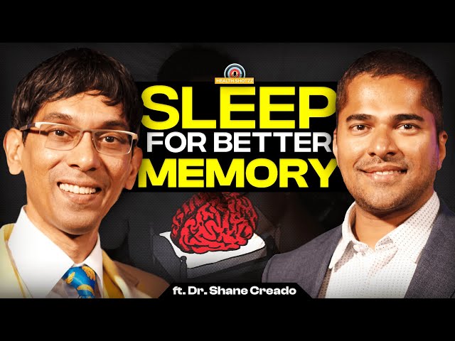 How to Sleep Deeper and Better for Peak Performance Ft Dr. Shane Creado S3 E1