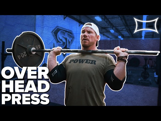 The Complete Guide to the Overhead Press Ft. Brian Alsruhe