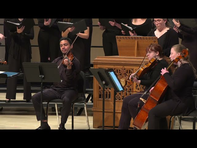 U of Iowa Voxman Chorale: Pergolesi - Stabat mater dolorosa