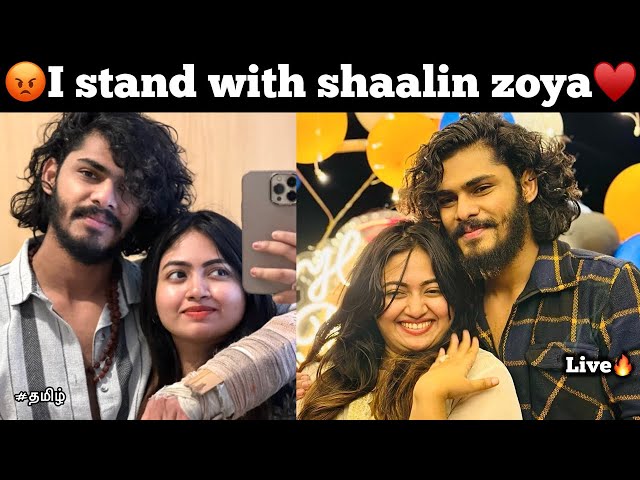 😡I stand with shaalin Zoya♥️|🥺don’t spred fake news | TTF | Live |