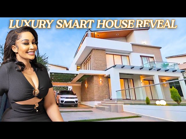 Inside THE MOST BEAUTIFUL LUXURIOUS MODERN MEGA MANSION Reveal With Zari Hassan | Interior Design