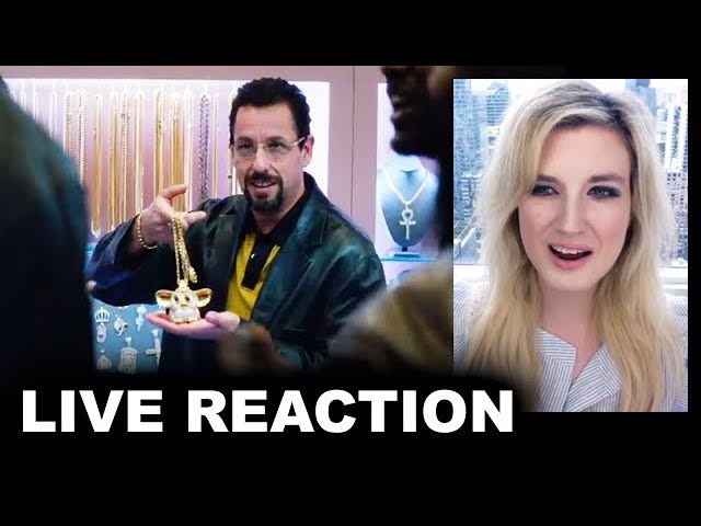 Uncut Gems Trailer REACTION