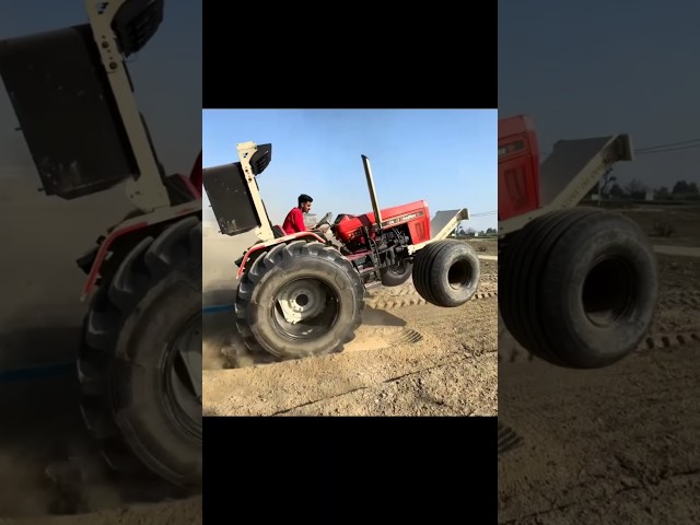 NISHU DESHWAL DILO KI DHADKAN ❤️ SWARAJ TRACTOR KI HERROW TESTING VIDEO #youtubeshort #nishudashwal