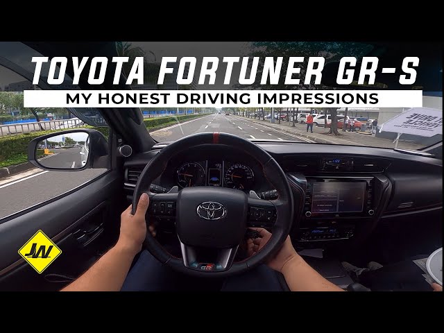 Toyota Fortuner GR S POV Driving Impressions  -How does it compare to the Everest Titanium 4x4