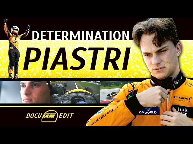 The STORY of the Oscar PIASTRI edit in McLaren | Docuedit Formula 1 2024 Season