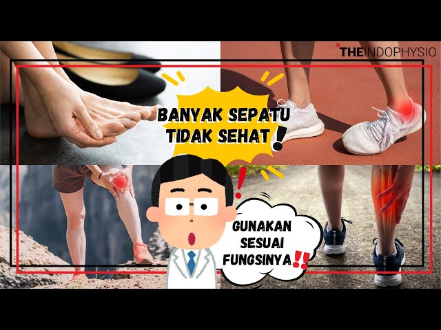 Hati-Hati Dalam Memilih Sepatu!