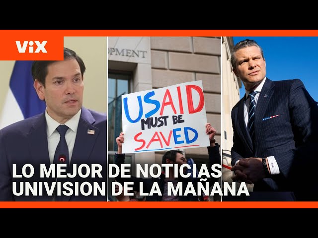 Lo mejor de Noticias Univision de la mañana | martes 4 de febrero de 2025