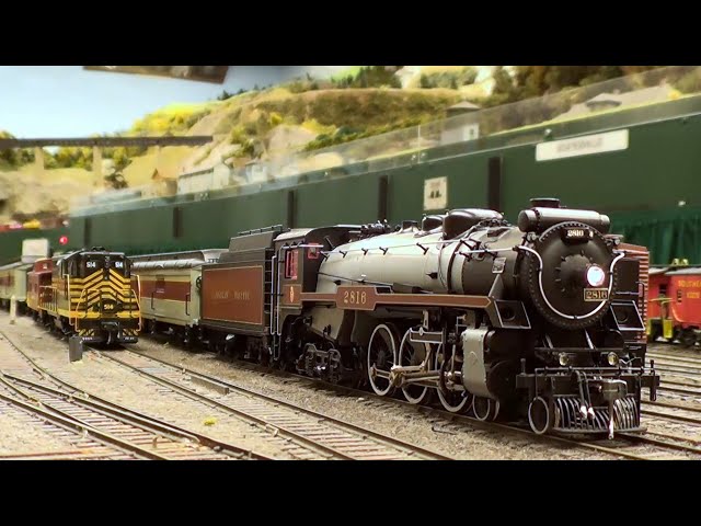 What If 2816 Ran at Steamtown?