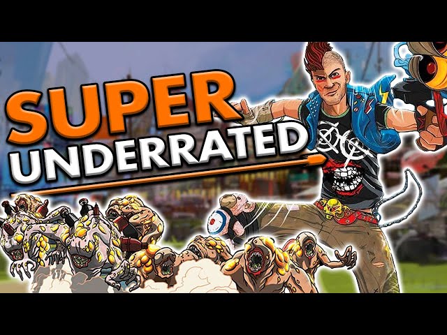 The Best Game You've Never Played - Sunset Overdrive