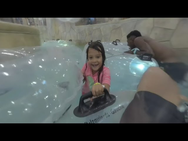 Great Wolf Lodge lazy river in virtual reality