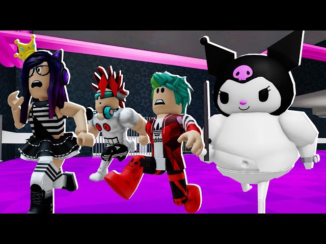 ESCAPA DE LA PRISION DE KUROMI en ROBLOX | Kori