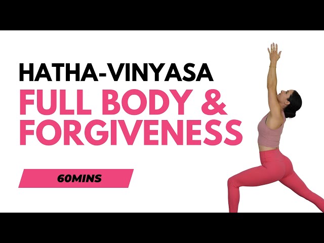 Forgiveness & General Hatha 60mins