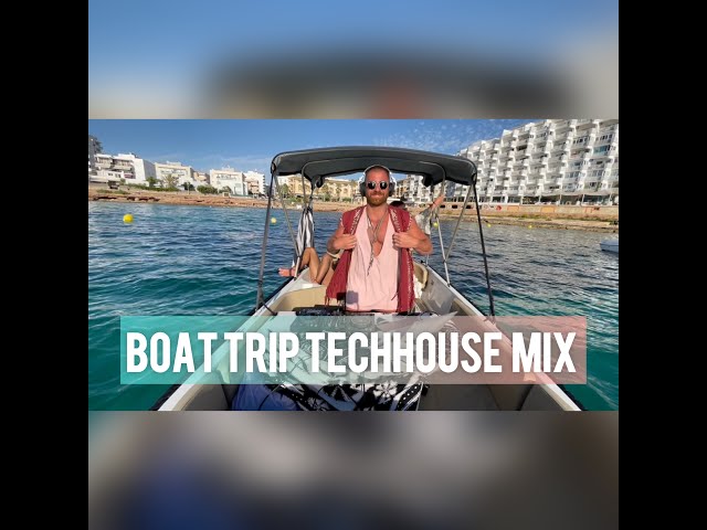 Happy Tech House Set by Tony Mess | Boat Trip Ibiza 2021