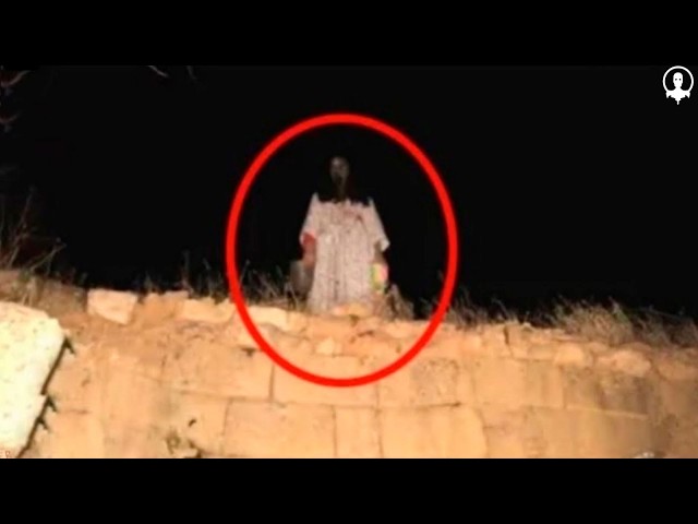 5 SCARY GHOST Videos That Will Give You Nigthmares