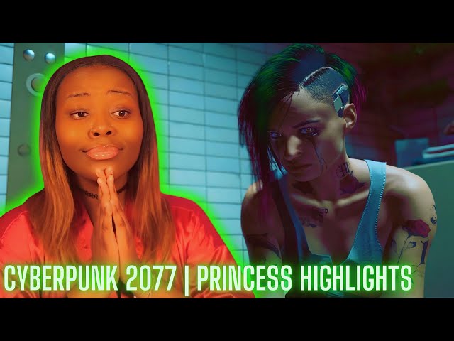 POOR JUDY! 😭 | Cyberpunk 2077 | Princess Highlights ♡