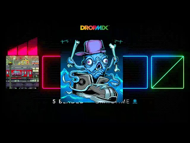 Ed Sheeran Pushing the Scrubs Away From the Grime (DropMix)