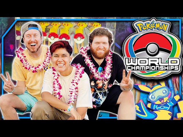 We Made History at the Pokemon World Championships 2024