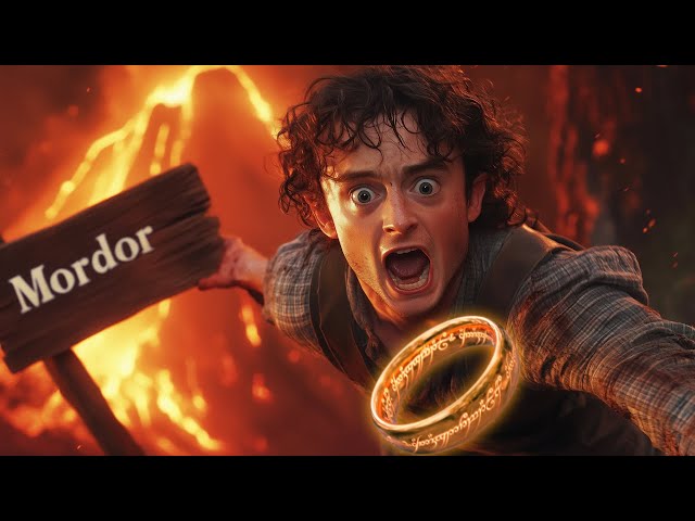 The Lord Of The Rings: Country Roads to Mordor - (Official Music Video)