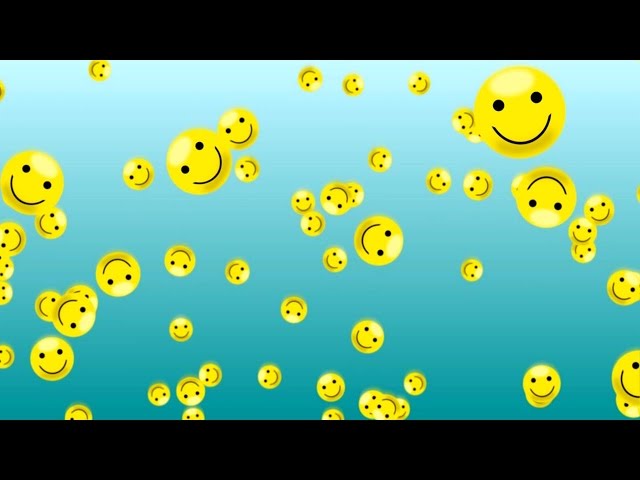 Free Happy Smiley Face Video Background - HD